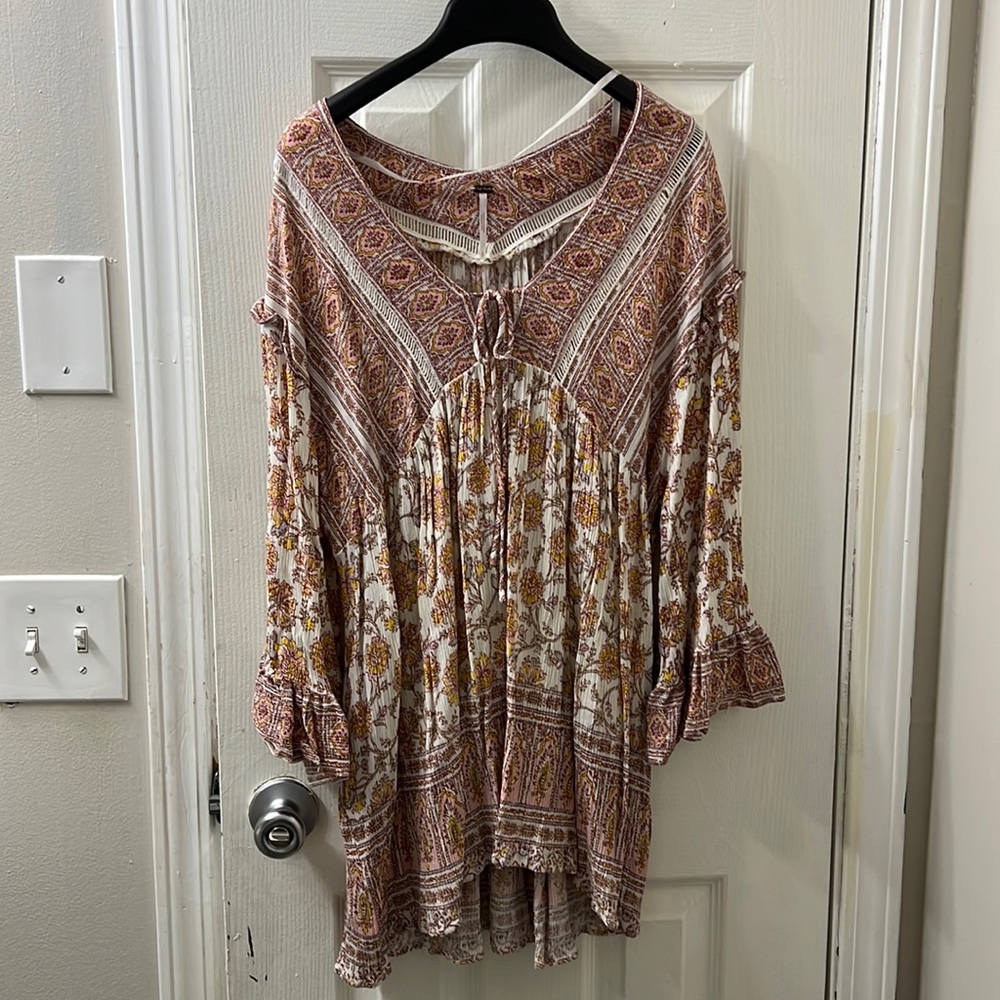 Free people dress/ tunic